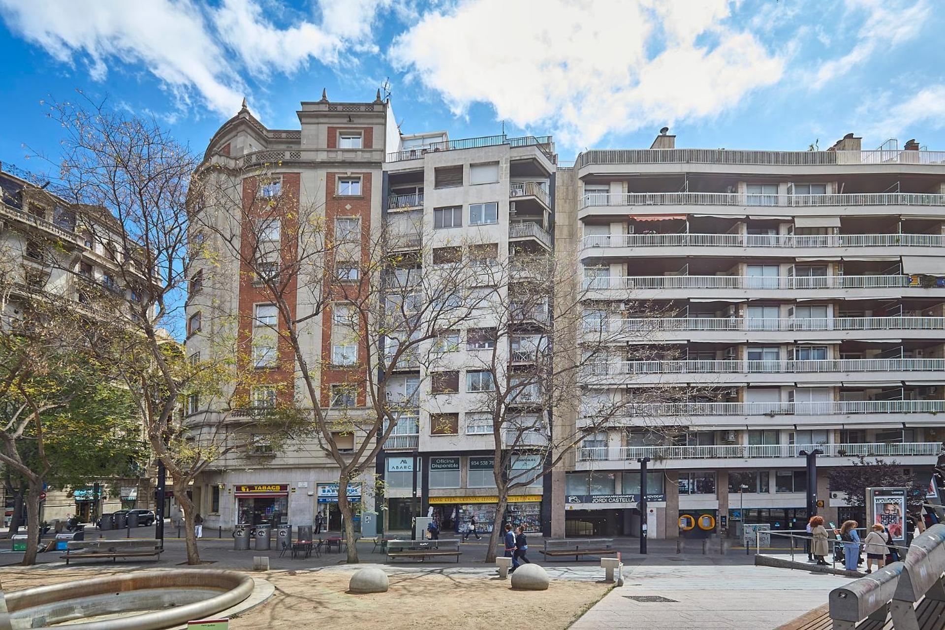 Bbarcelona Gracia Flat Apartment Bagian luar foto
