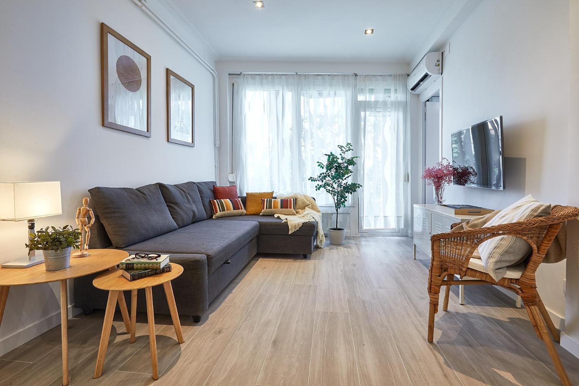 Bbarcelona Gracia Flat Apartment Bagian luar foto