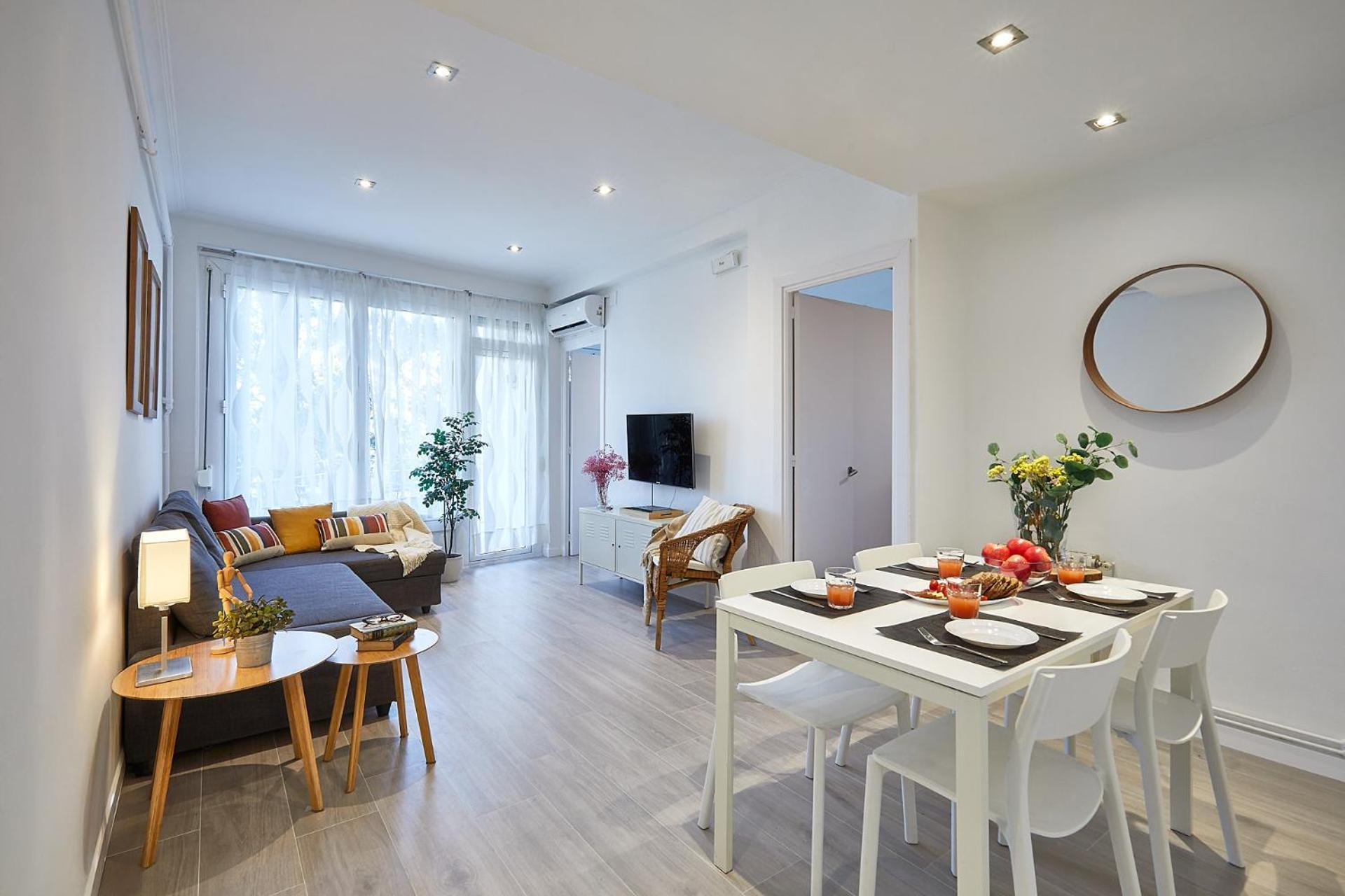 Bbarcelona Gracia Flat Apartment Bagian luar foto