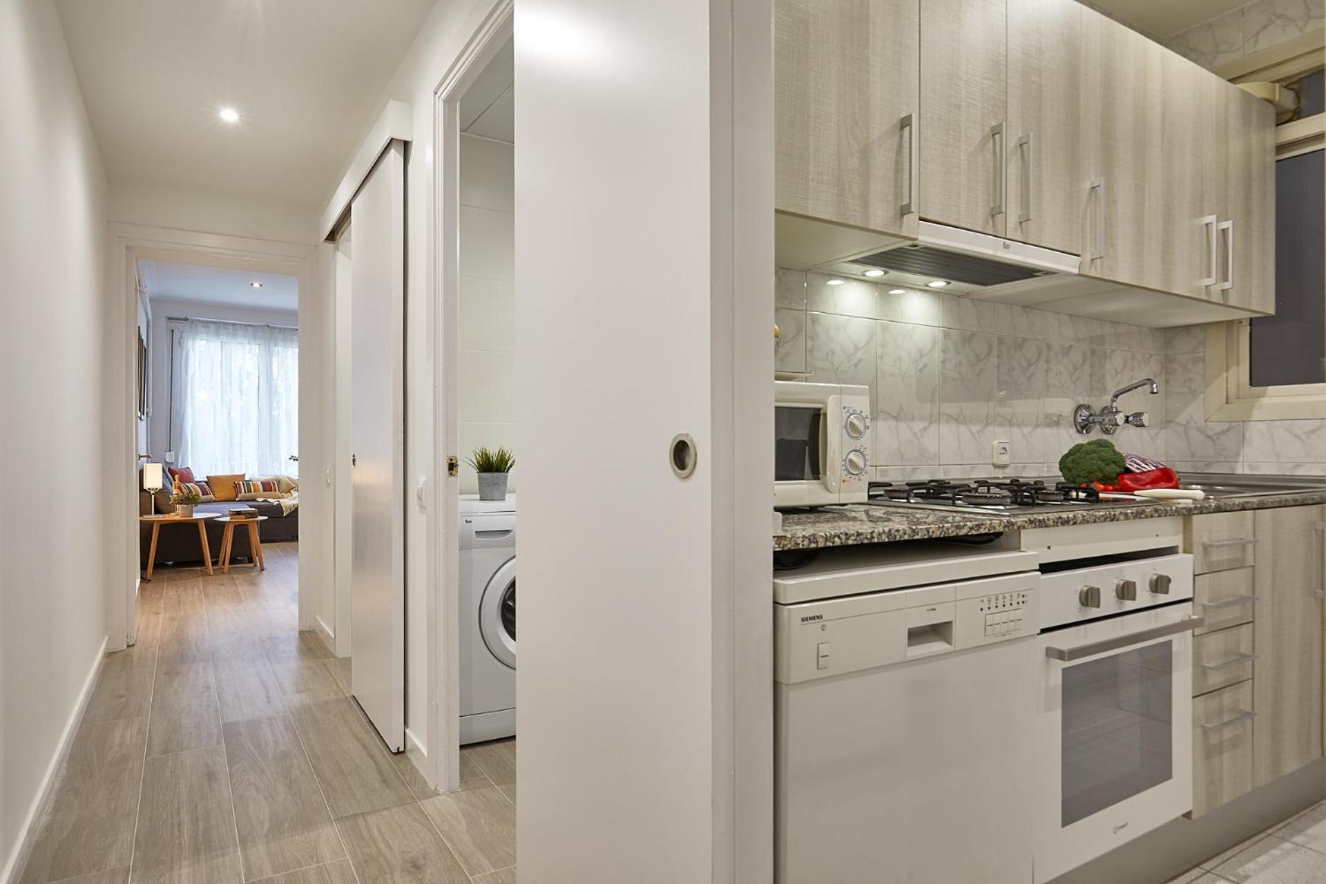 Bbarcelona Gracia Flat Apartment Bagian luar foto
