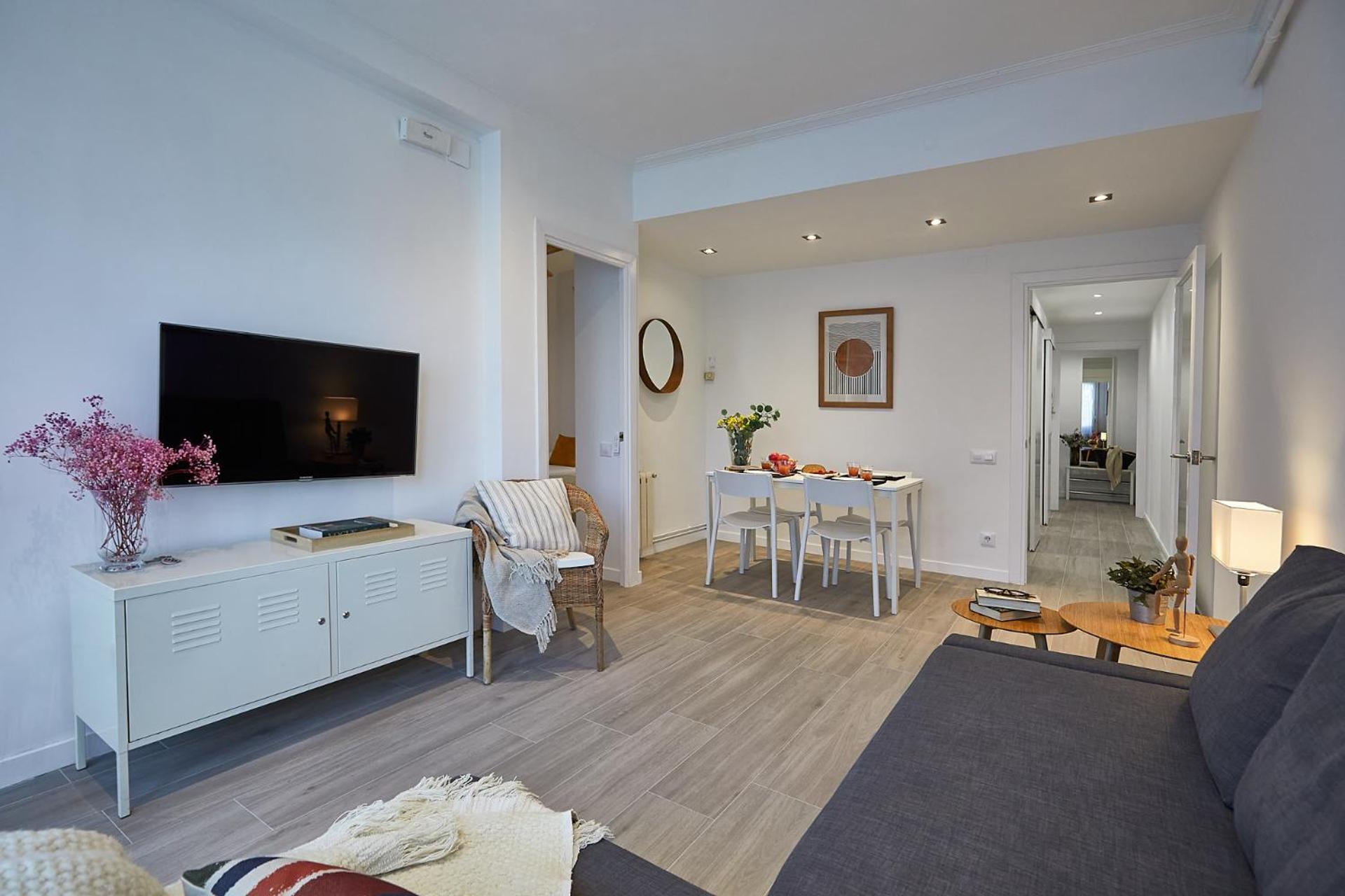 Bbarcelona Gracia Flat Apartment Bagian luar foto