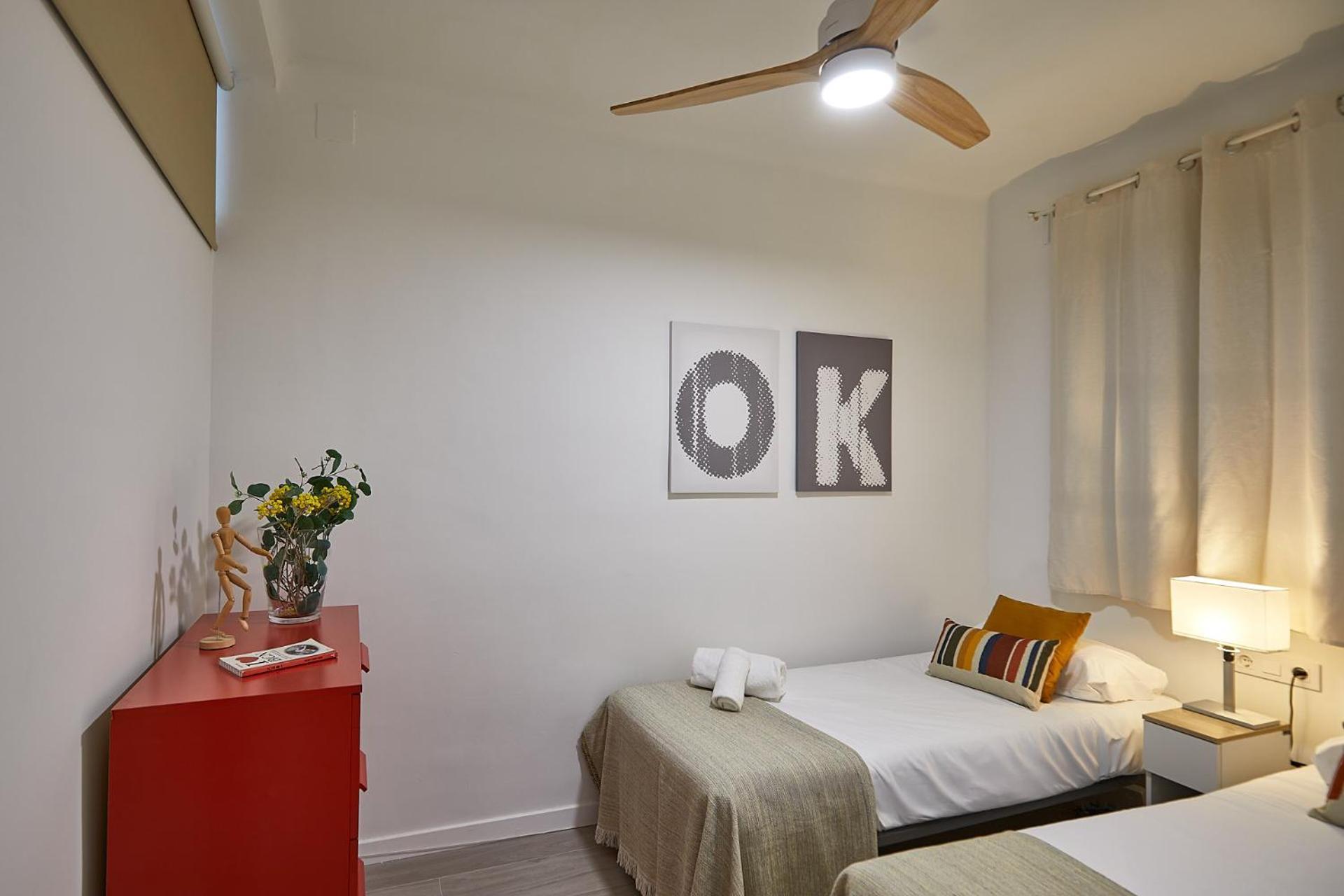 Bbarcelona Gracia Flat Apartment Bagian luar foto